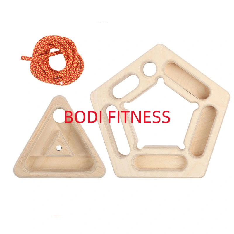 High quality/High cost performance Wood Adjustable Straps Gym Gymnastic Rings