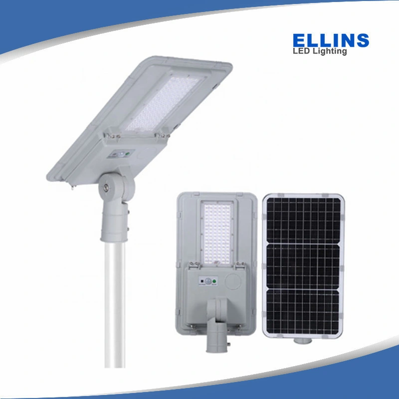 All in One LED Security Garden Motion Sensor Solar Power Street Light