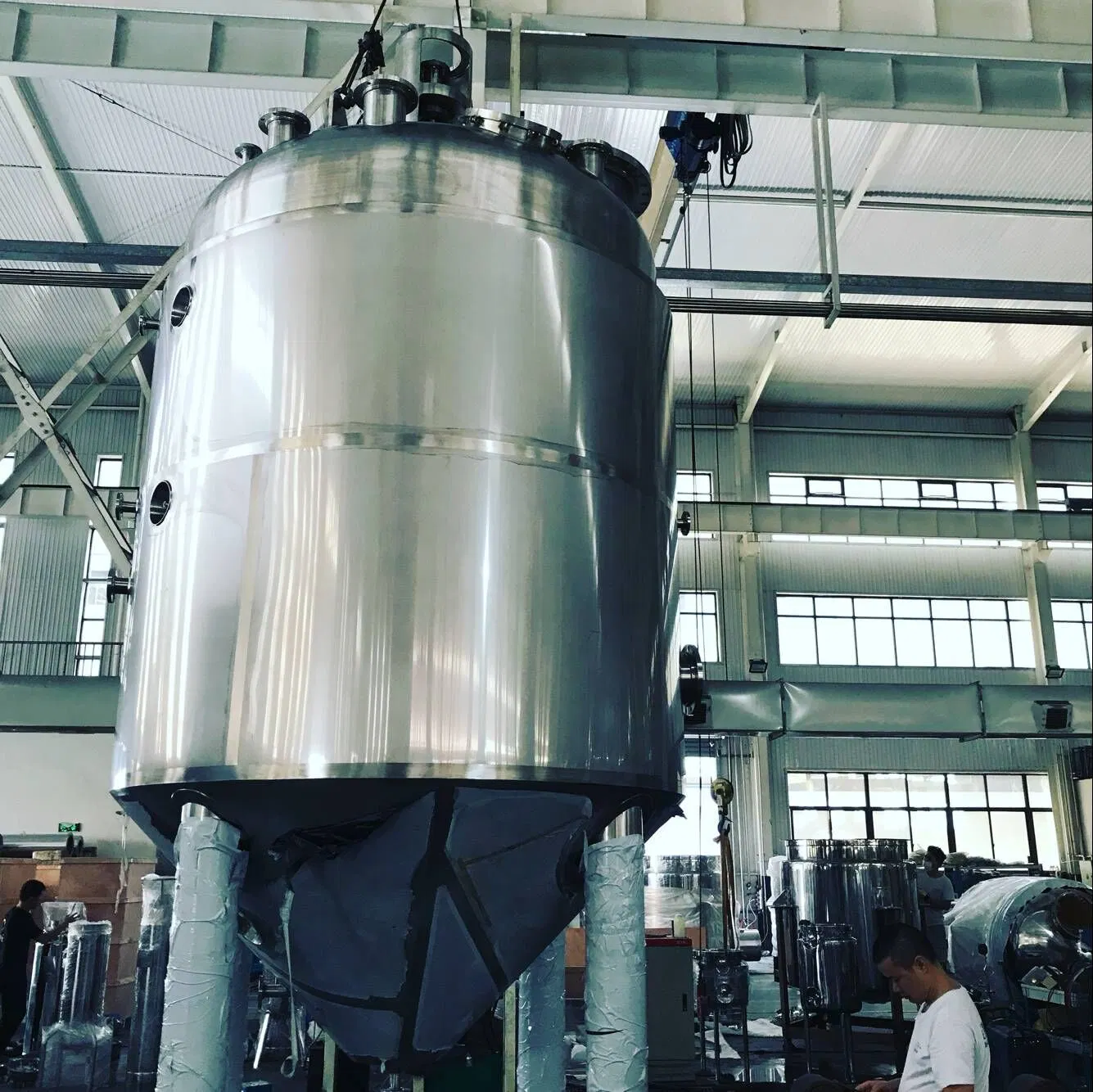 Stainless Steel Tank Water Softener Pressure Vessels