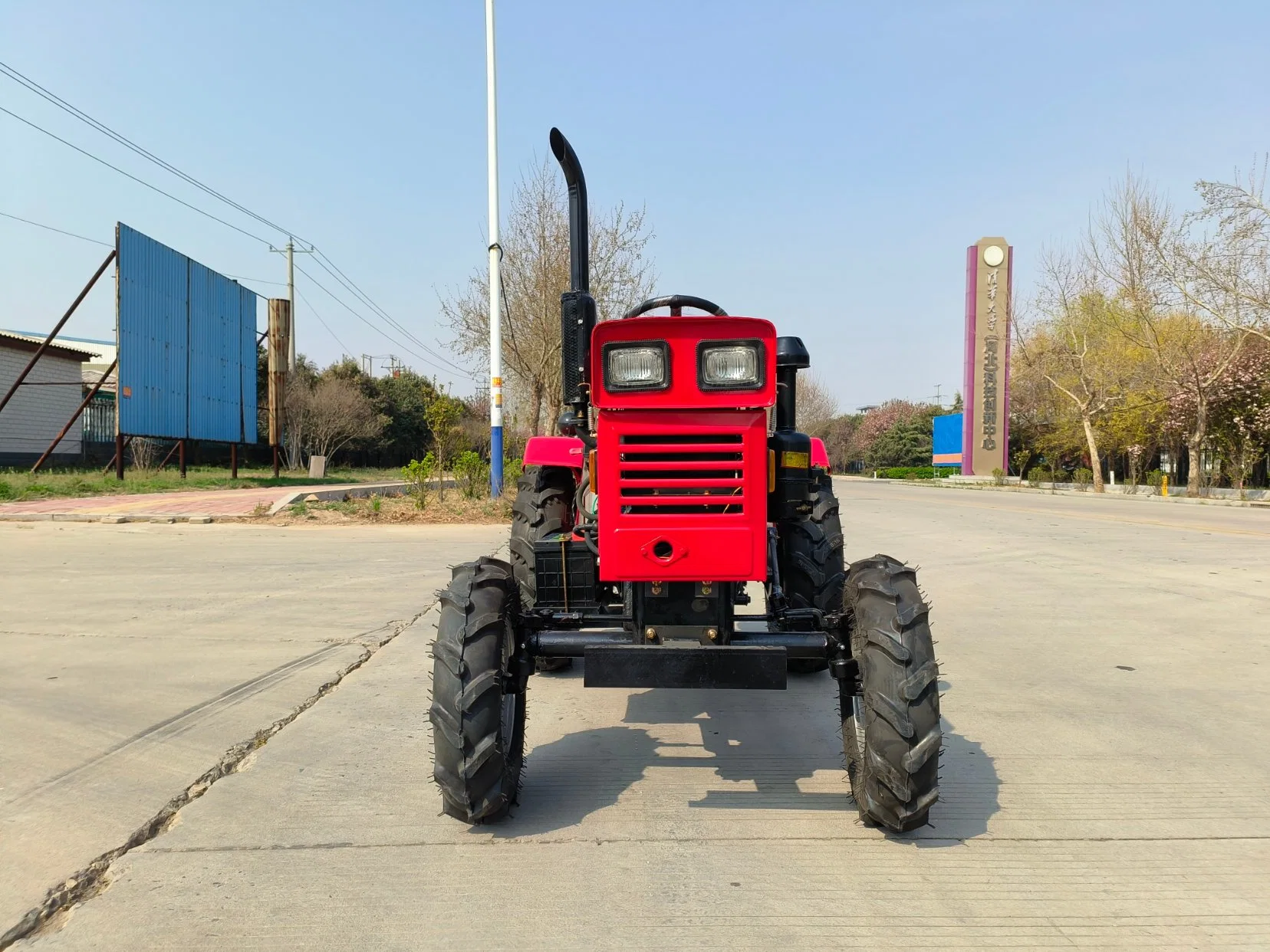 High quality/High cost performance  14HP 16HP 18HP 4X2 Mini Agricultural Farm Tractor