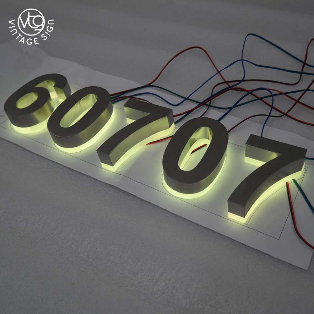 Light Box LED Backlit Sign Letter Letters for Advertising