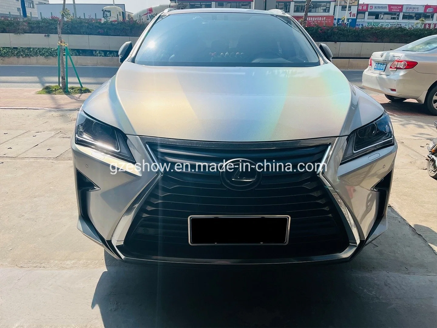 New Arrival Laser Chrome White Car Wrap Vinyl Film