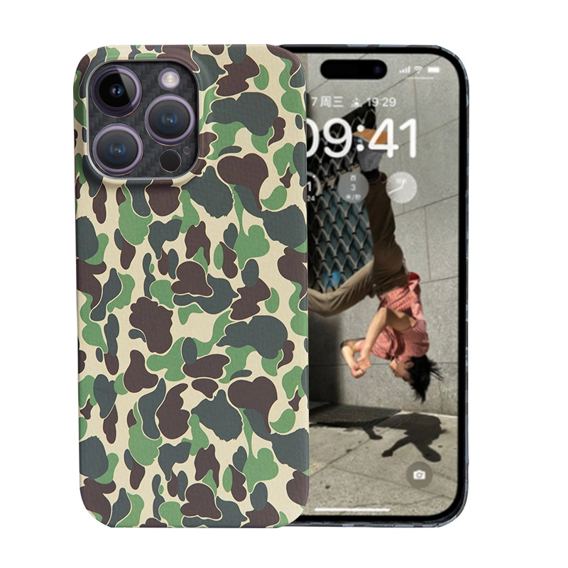 OEM Manufacturer Newest Military Style Camouflage Style Shockproof Phone Accessories for iPhone 15 14 13 PRO