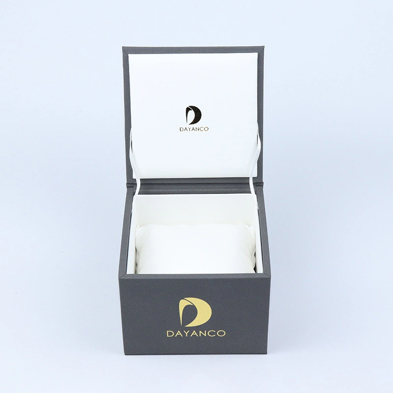 White Paper Silk Ribbon Gift Paper Watch Packaging Storage Packaging Box