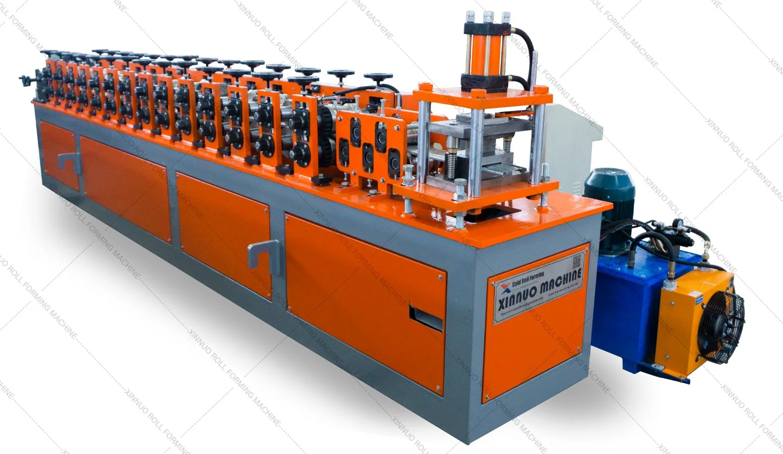 Rolling Door Forming Machine Garage Rolling Shutter Door Roll Forming Machine Manufacture