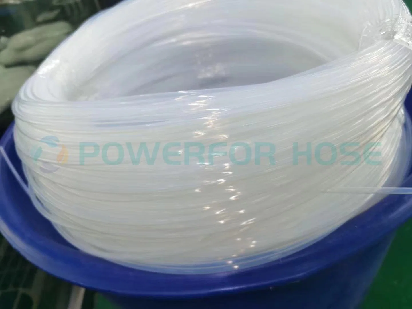 150V AWG L Type Translucent PTFE Tube PTFE Capillary Wall Thickness 0.15/0.2/0.3mm 100% PTFE Tube