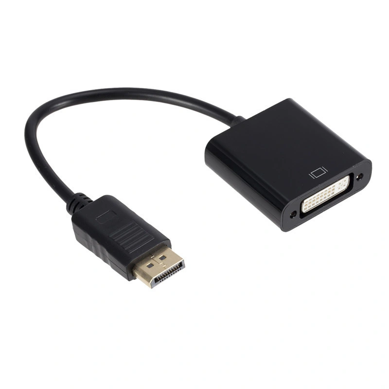 Display Port to DVI Converter Compatible for HP DELL Lenovo