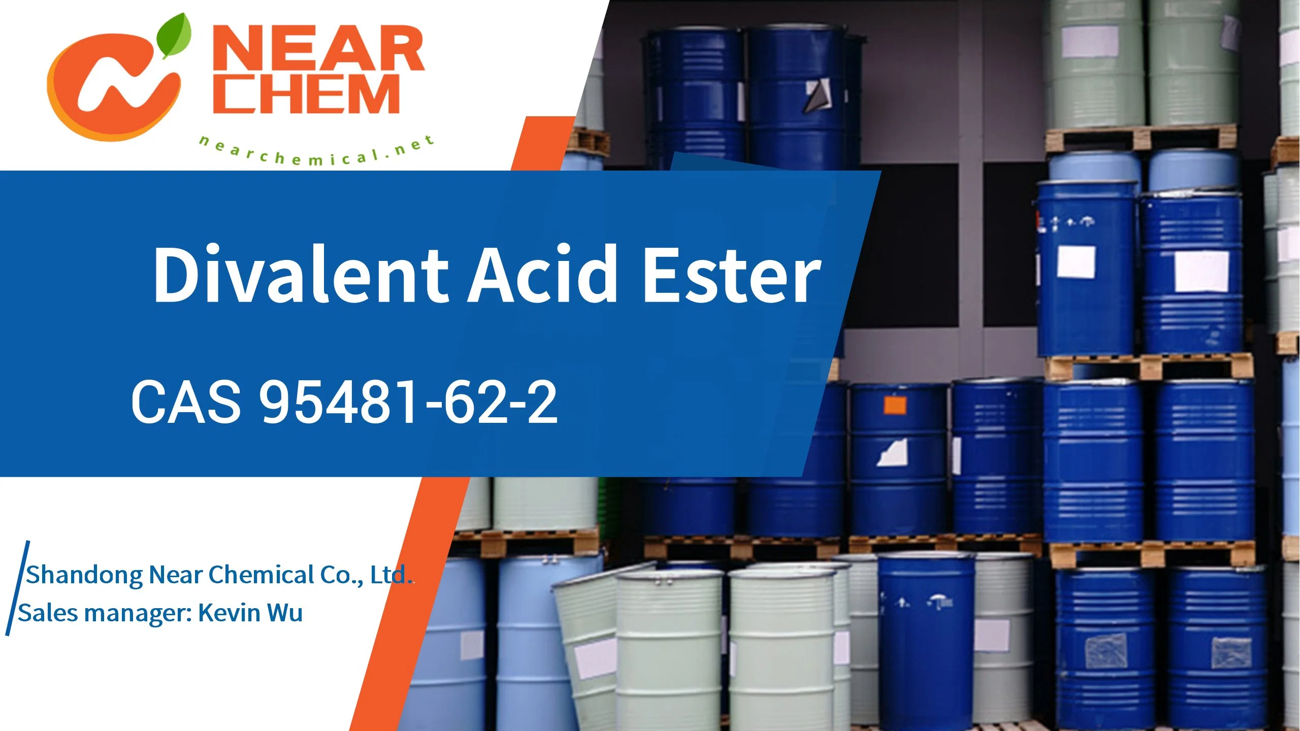 for Paint Coatings Ink Industry Divalent Acid Ester/Dbe CAS No. 95481-62-2