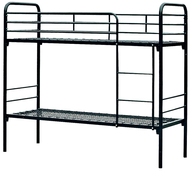 Dormitory Steel Kids Bunk Beds Children Bedroom Furniture Metal Loft Double Bed