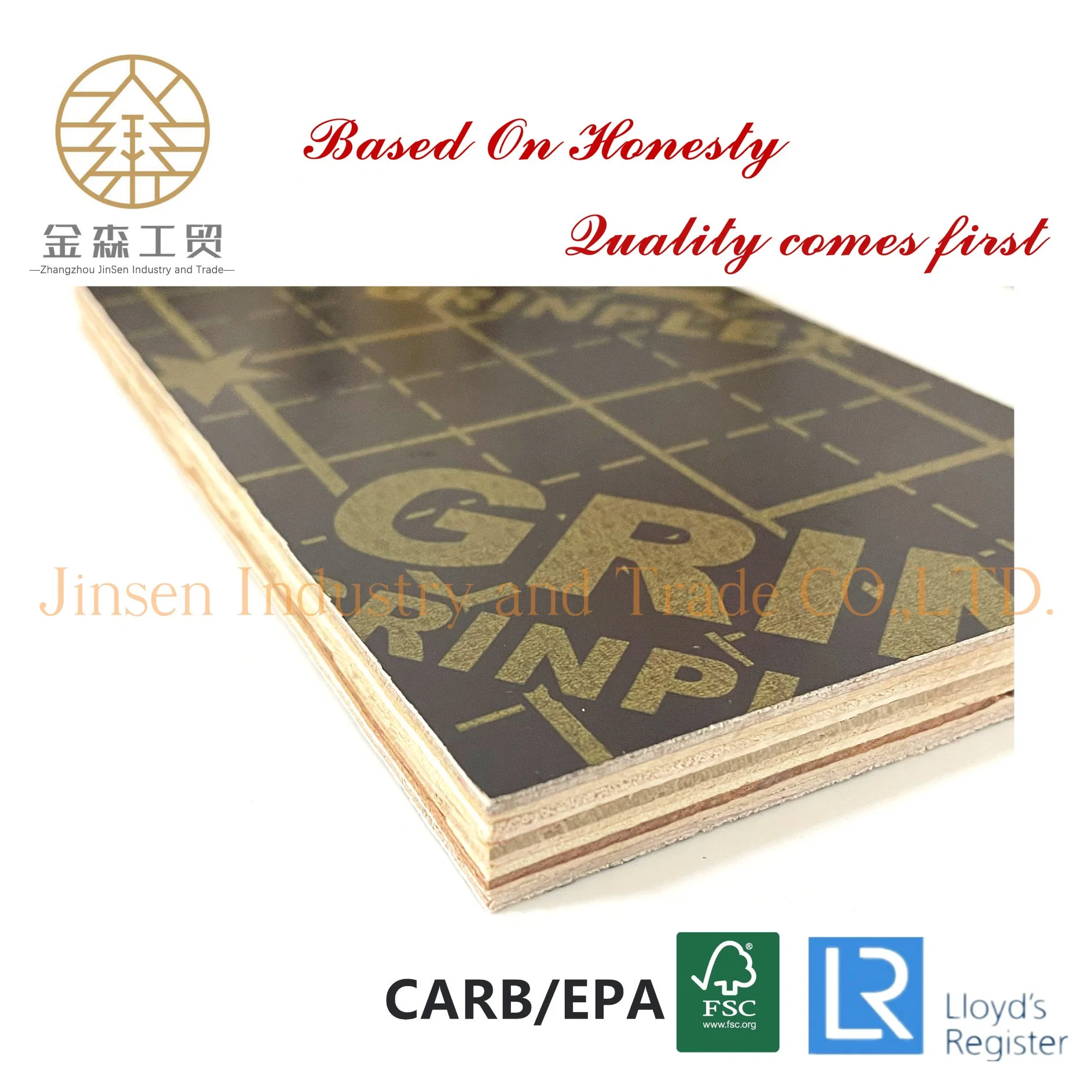 Manufacturer Wholesale/Supplier 18mm Black Film Faced Plywood for Vietnam Market