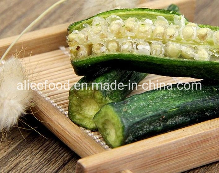 Chinese Factory Produced for Health Food Vf Okra