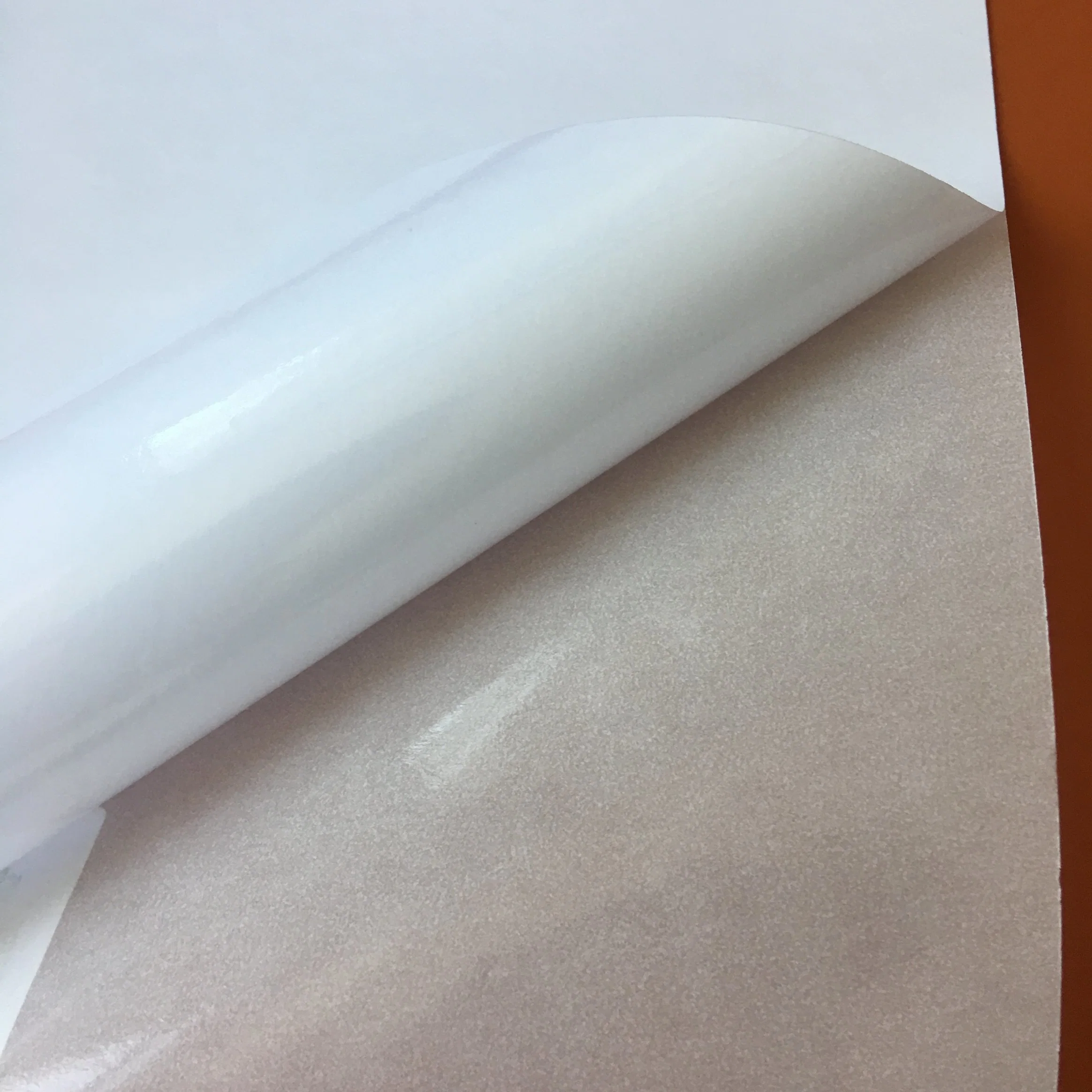 Inkjet Sticker Paper Matte Cast Coated Adhesive Paper