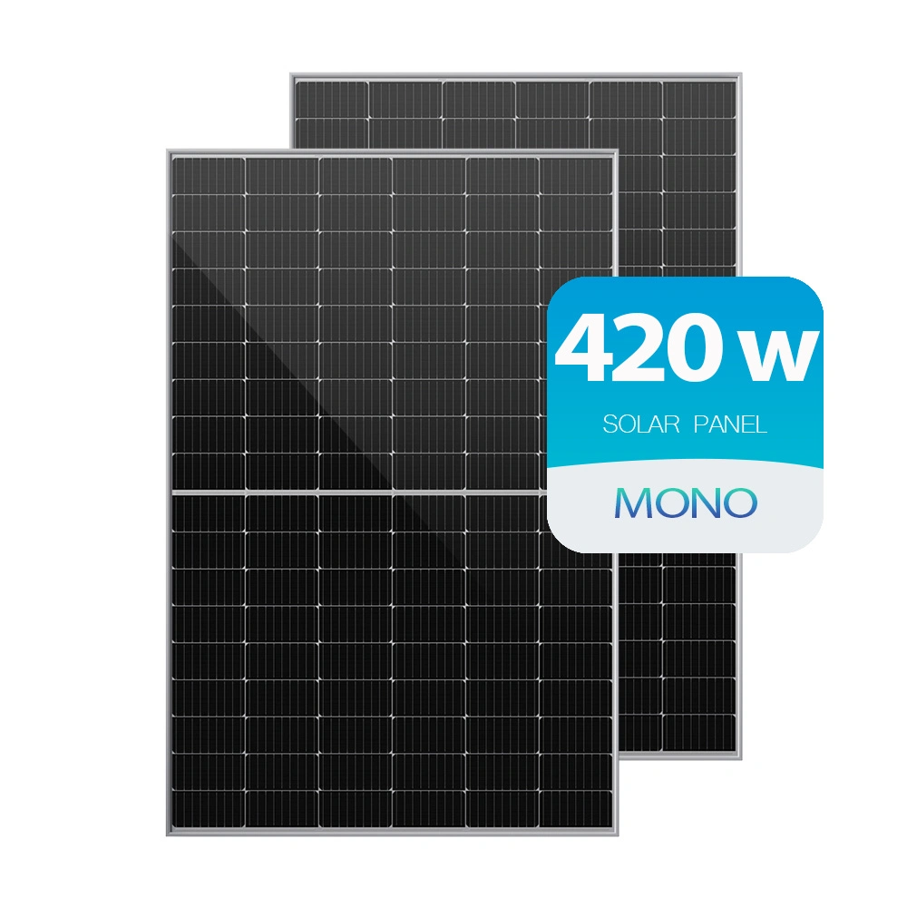 Precio de 108 células de silicio monocristalino PV Mono Panel solar en China