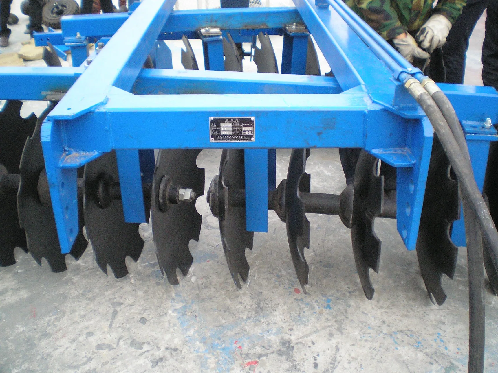 Semi-Mounted Heavy Duty Disc Harrow/Tiller Machine/Cultivator