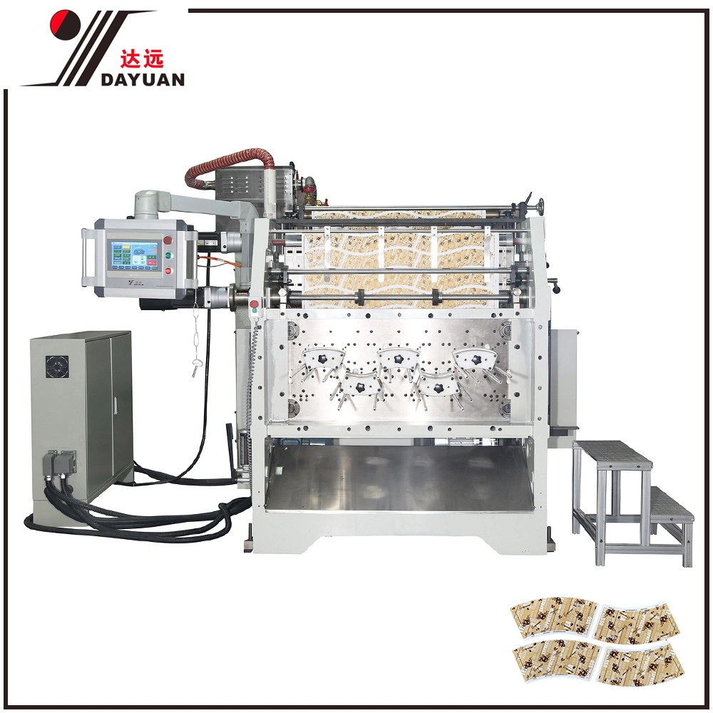 High Speed Flexographic Printing Punching Machine for Water Cup