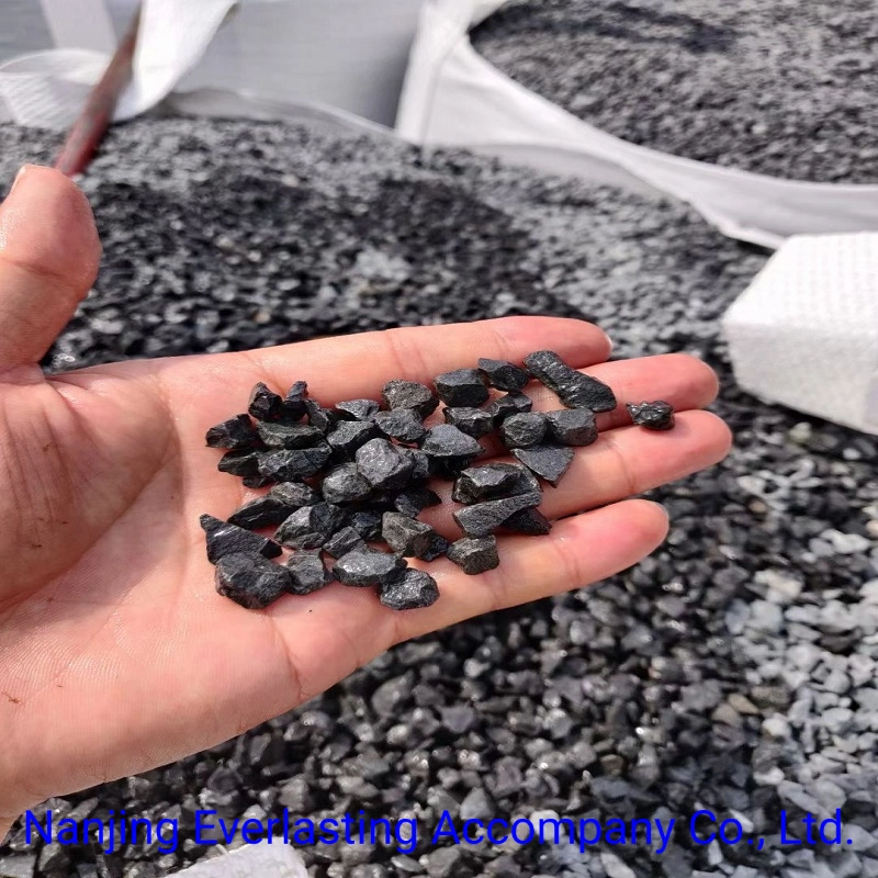 Black Marble Gravel Crushed Granite Beach Pebbles Chip Tiles