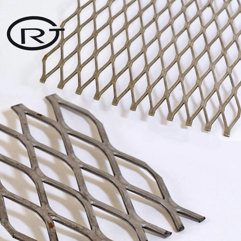 Flattened Expanded Metal Mesh, Standard Raised Expanded Metal Supplier