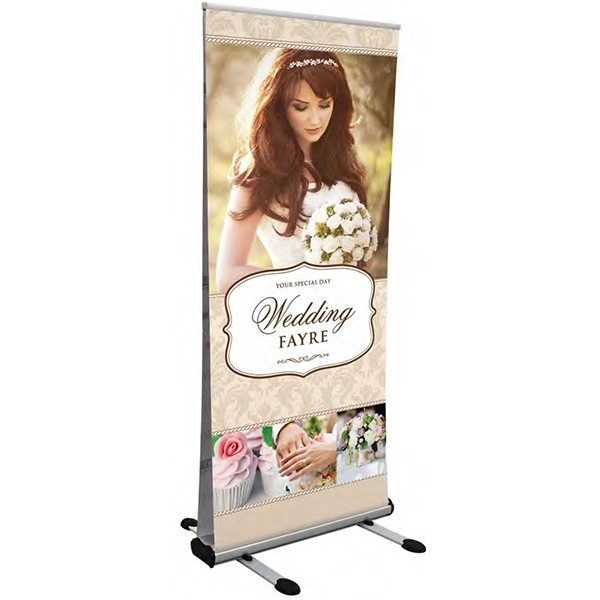 Eachsign Custom Multifunctional Aluminum Roll up Display Advertising Banner with High quality/High cost performance 