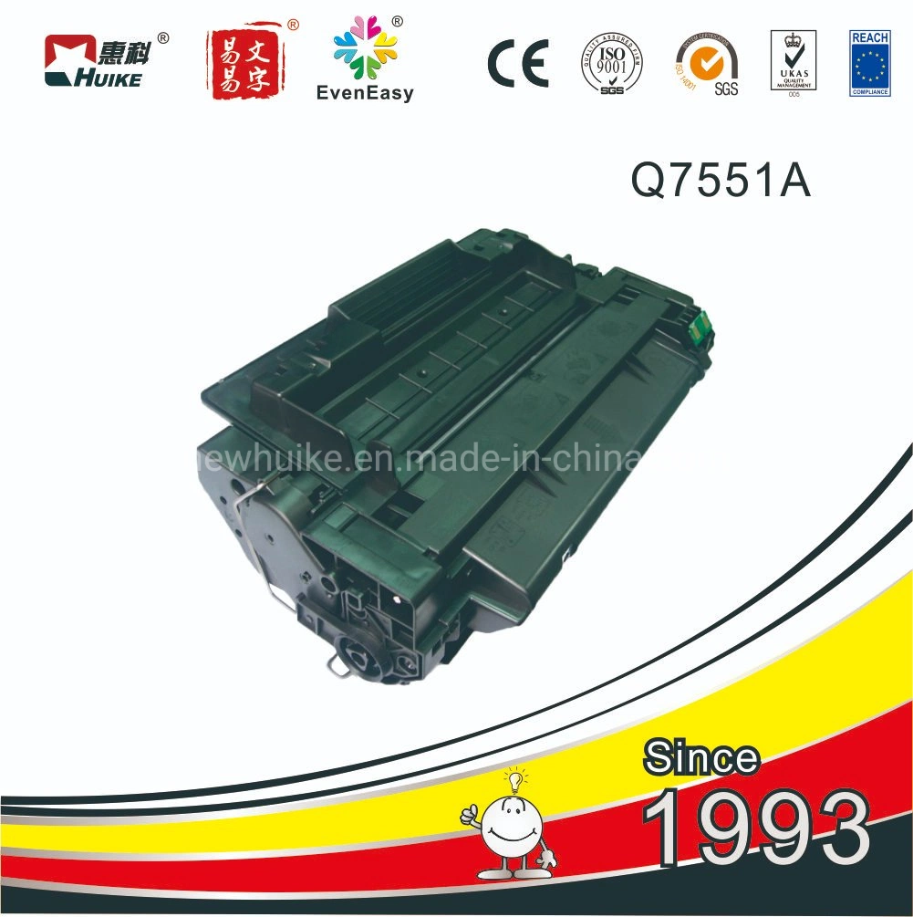 for HP Q7551A Compatible Toner Cartridge for Printer Laserjet P3005/M3027/M3035