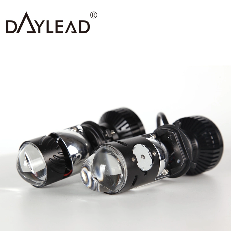 12V 48W Super Bright LED Headlight Universal Car H4 LED Headlight Projector