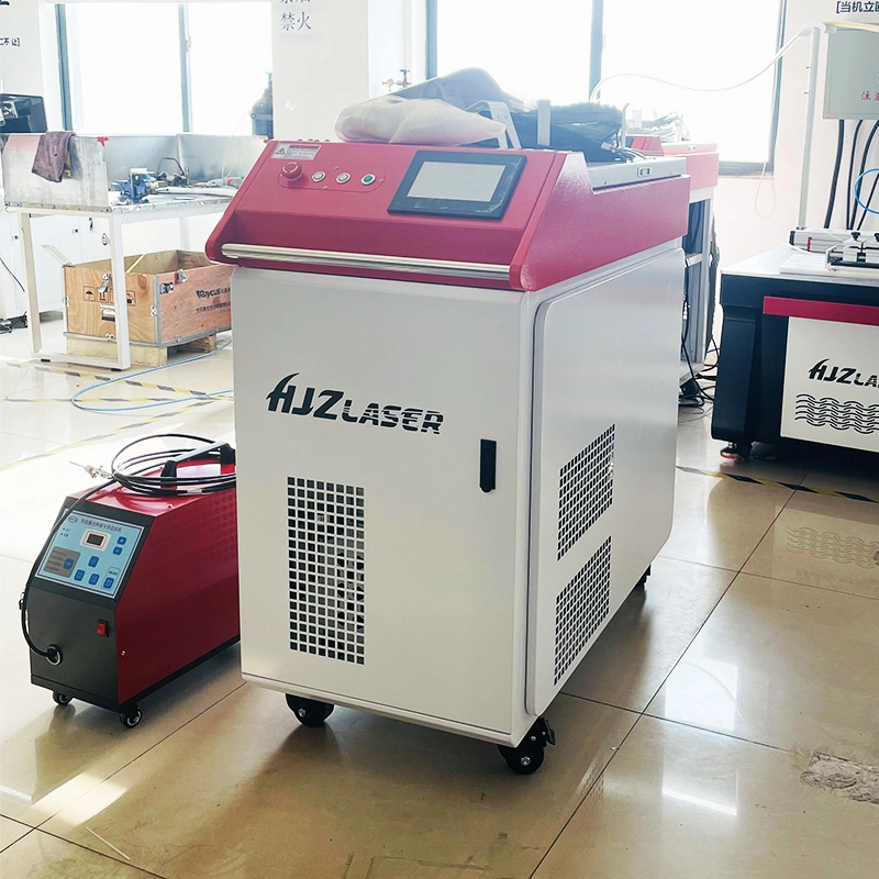 Lowest Price Three in One 3 in 1 4 in 1 Fiber Laser Machine Welding Cutting Cleaning 1kw 1.5kw 2kw Industrial Machinery Machine