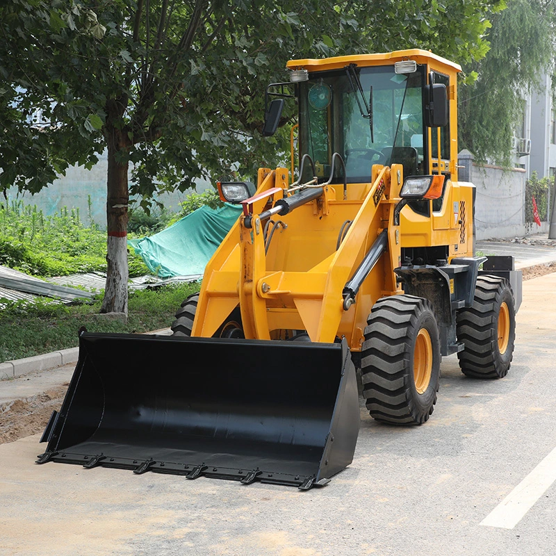 High Efficiency 3 Ton Wheel Loader with Strong Power China Mini Loader for Sale