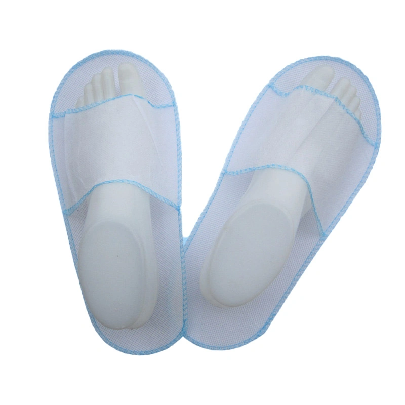 Disposable Beauty SPA Use Nonwoven PP Slippers (TS02)