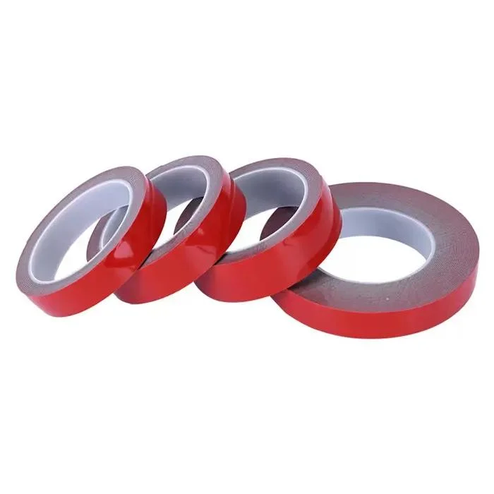 Clear Acrylic Foam Construction Tape Sealing Black Heavy Duty EPE Tape Double Sided Acrylic Foam Tape