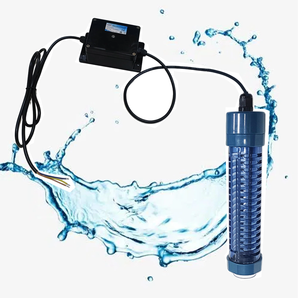 Piscina eléctrica profesional agua cloro generador de células cloro piscina Control Sistema