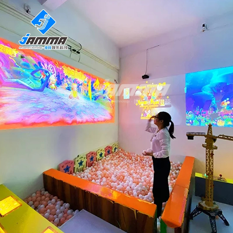 Ar Kids Item All-in-One Interactive Projection Game Machine