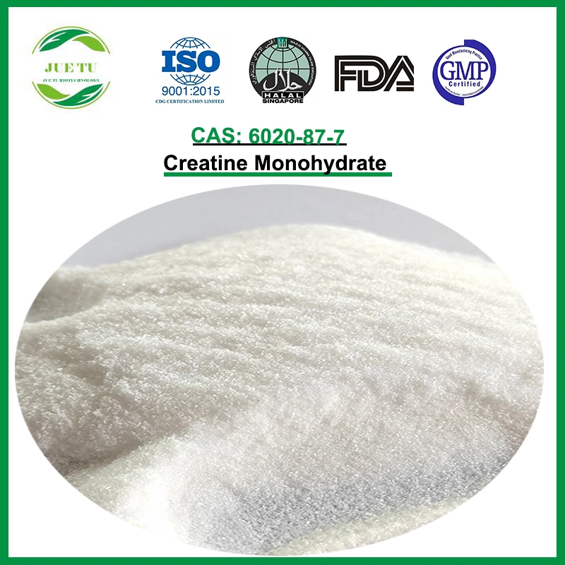 CAS6020-87-7 creatina em pó cru monohidratada para músculo e cérebro