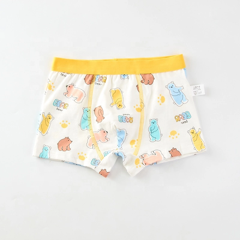 Wholesale/Supplier Kids Cartoon Boxer Hot Sell Comfortable Underwear