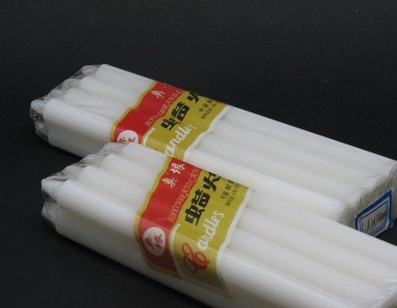 20g Daily Use Tall White Candles/Big Candle Long Burning Time