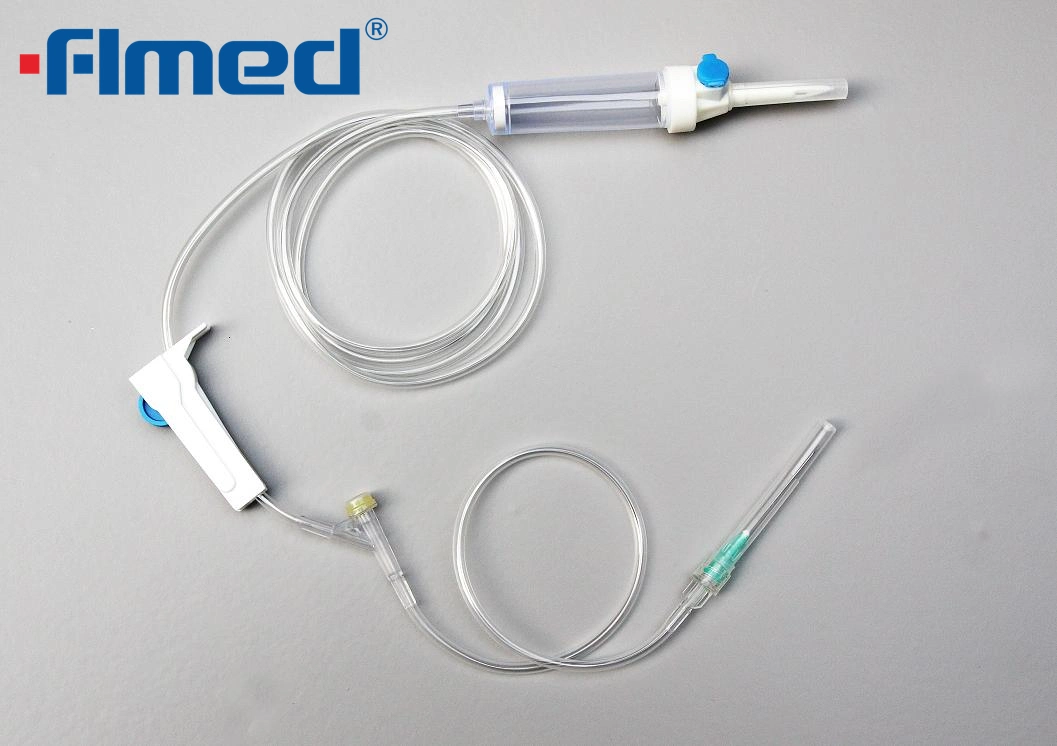 Disposable Infusion Set with Needle Luer Slip/Luer Lock ISO13485 CE