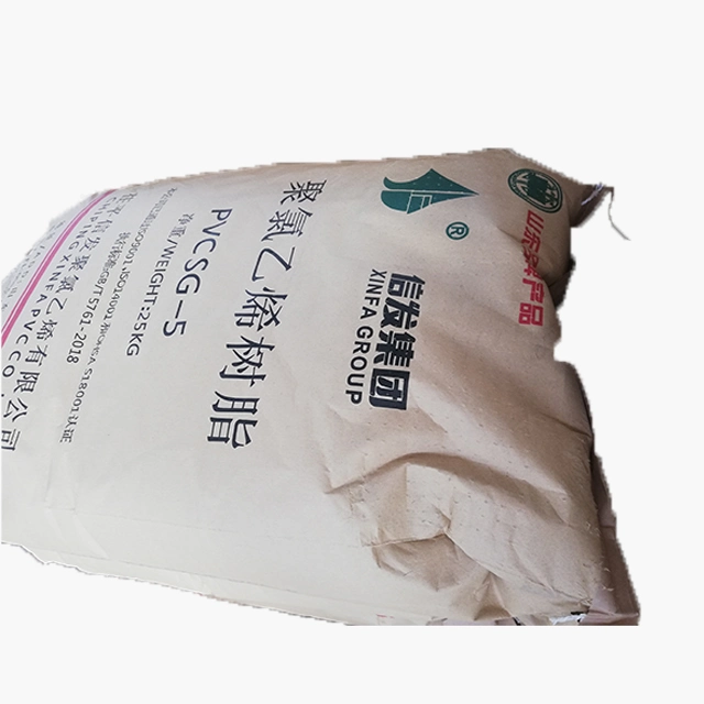 2022 Hot Sale Xinfa PVC Junzheng PVC Polyvinyl Chloride K65 Sg5