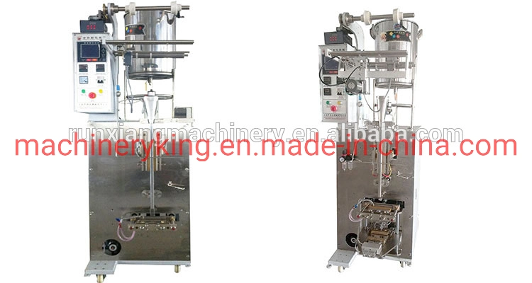 Automatic Sauce / Potato Paste / Oil Sachet Liquid Packing Machine Price