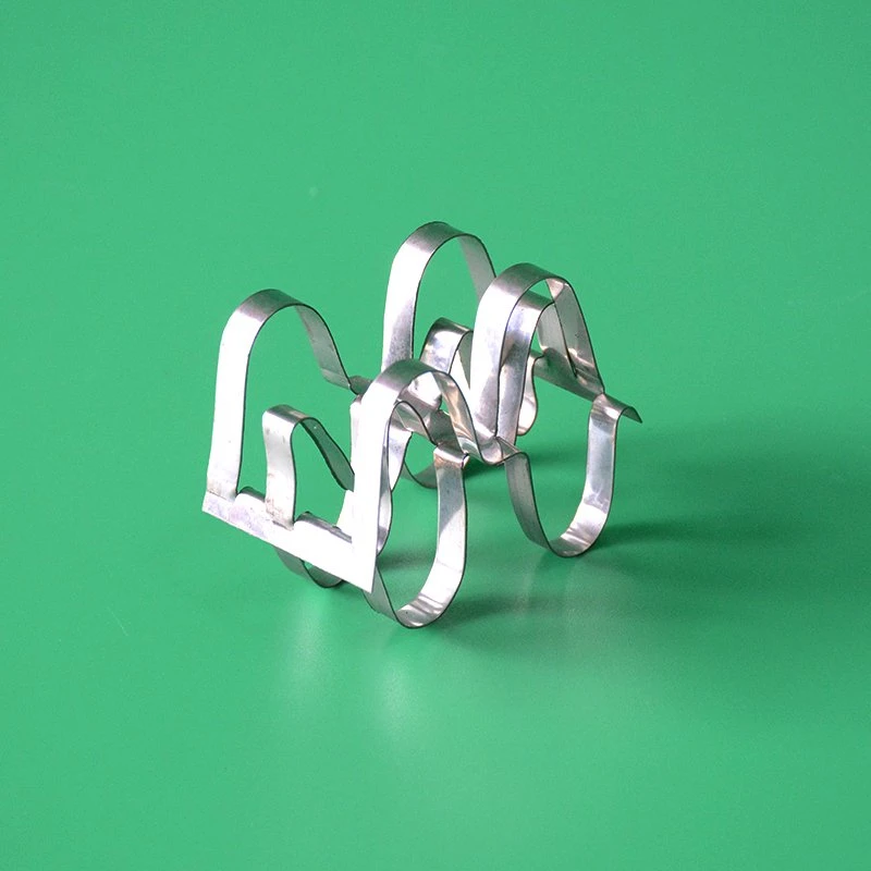 Metal Random Packing Stainless Steel Super Raschig Ring