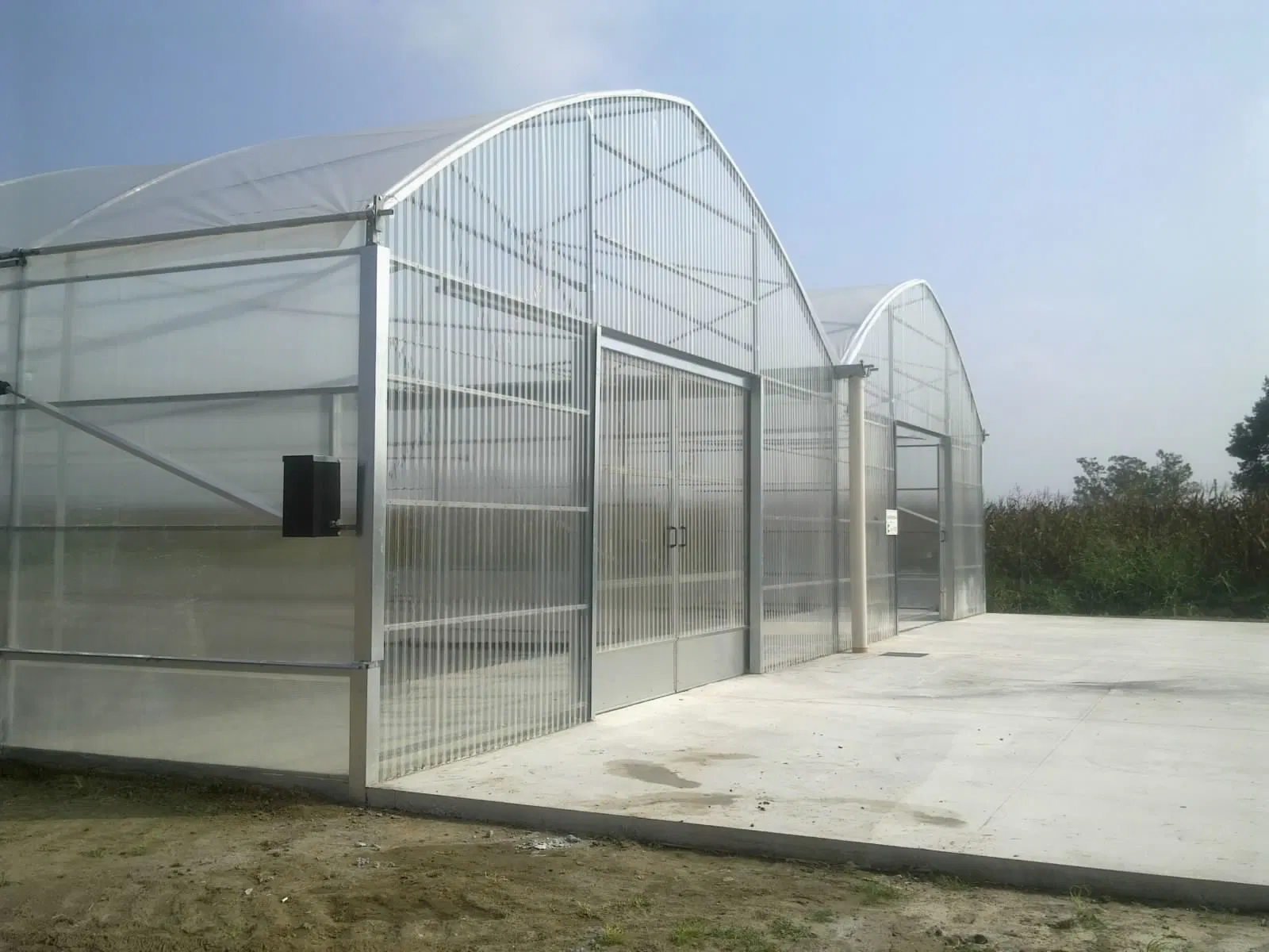 Polycarbonate Sheet Greenhouse/PC Green House China/Hot Sell Low Price/PC Board