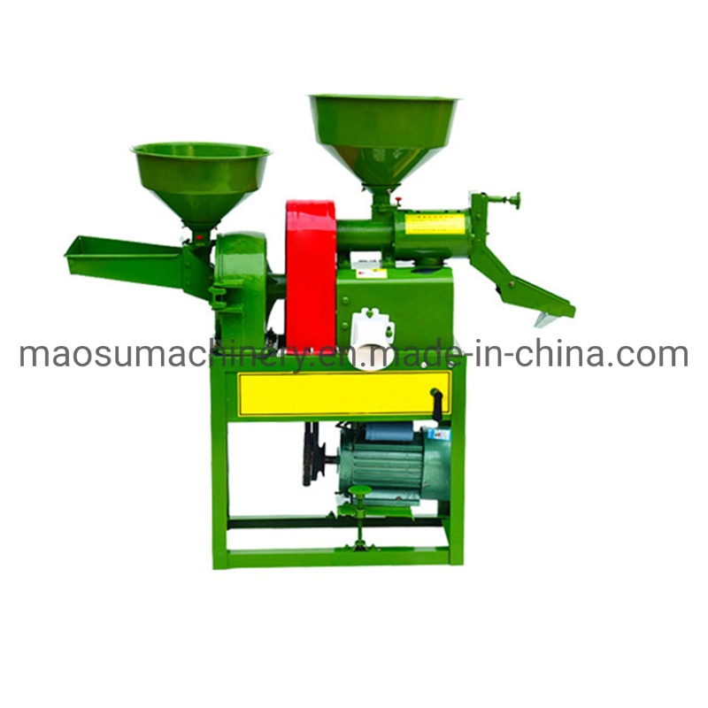 Low Cost Mini Auto Commercial Combined Mini Rice Mill Machine