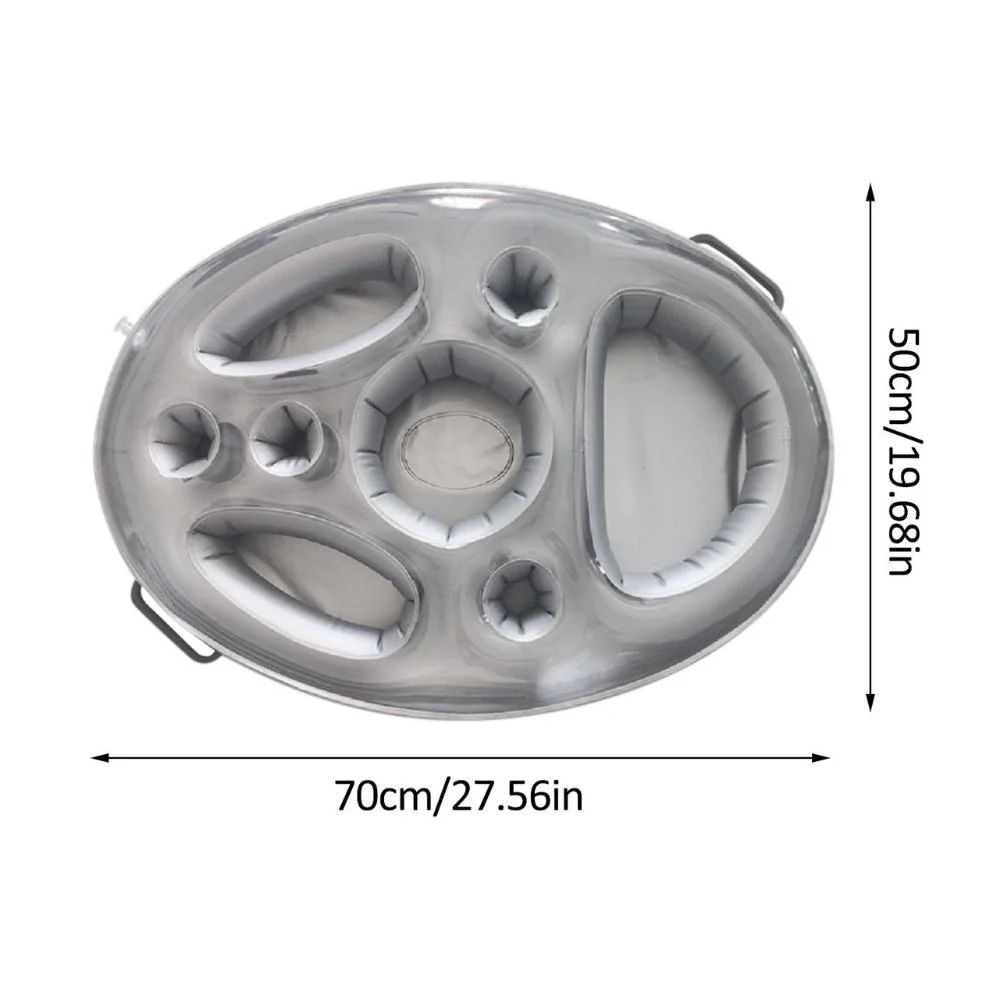 حامل المشروبات العائم في صالة حوض السباحة القابلة للنفخ في الهواء الطلق Ci19981