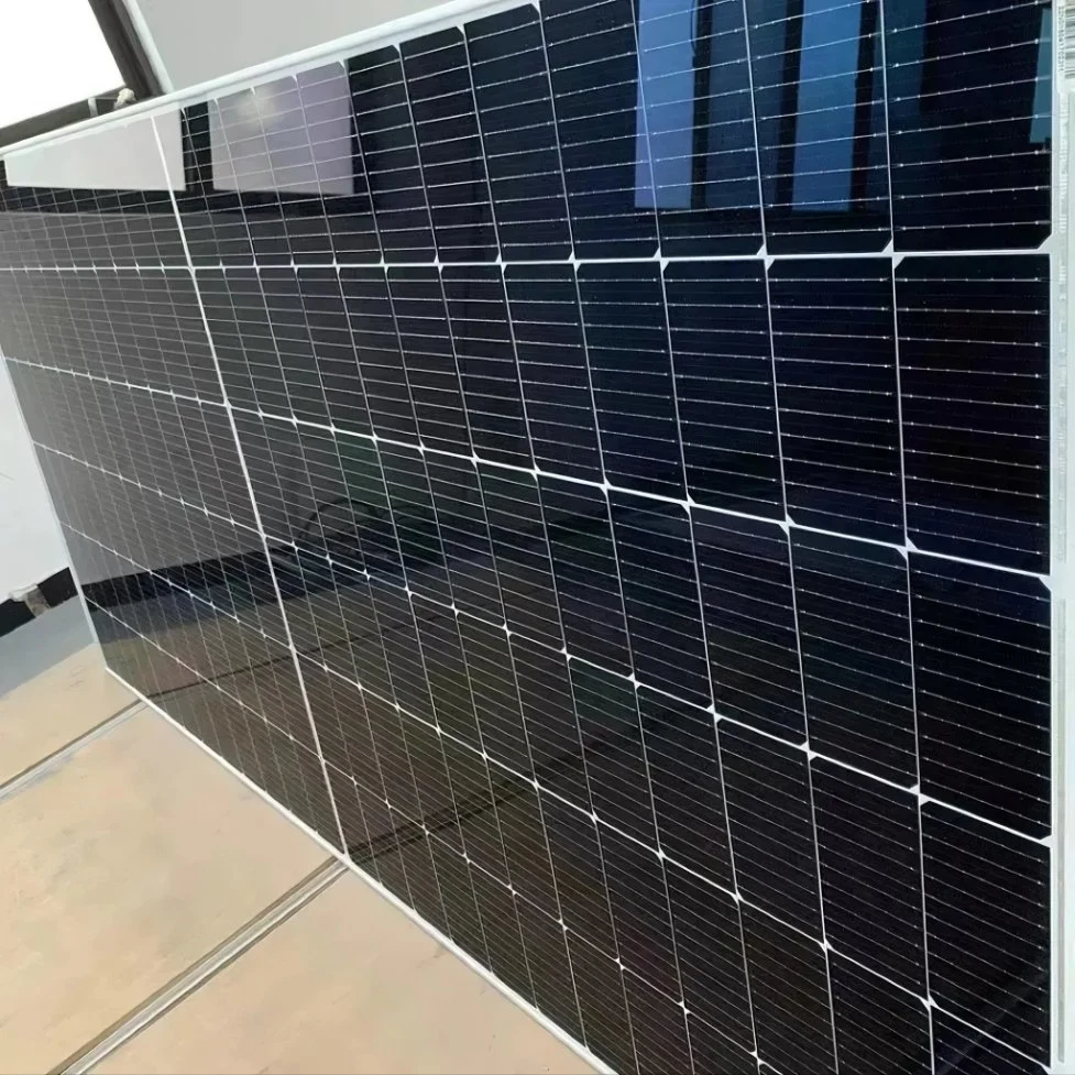 Longi Solar Panels 560W 570W 580W Monocrystalline Silicon Double Glass Solar Energy Product