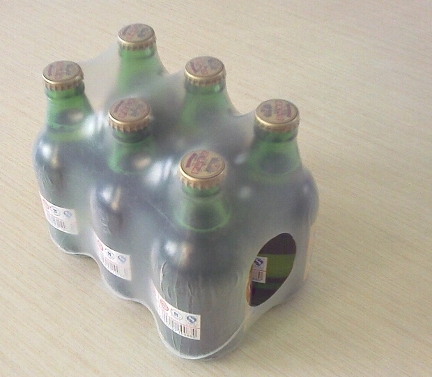 Beijing YCTD Full-Automatic Shrinking Wrapper for Plastic Bottle