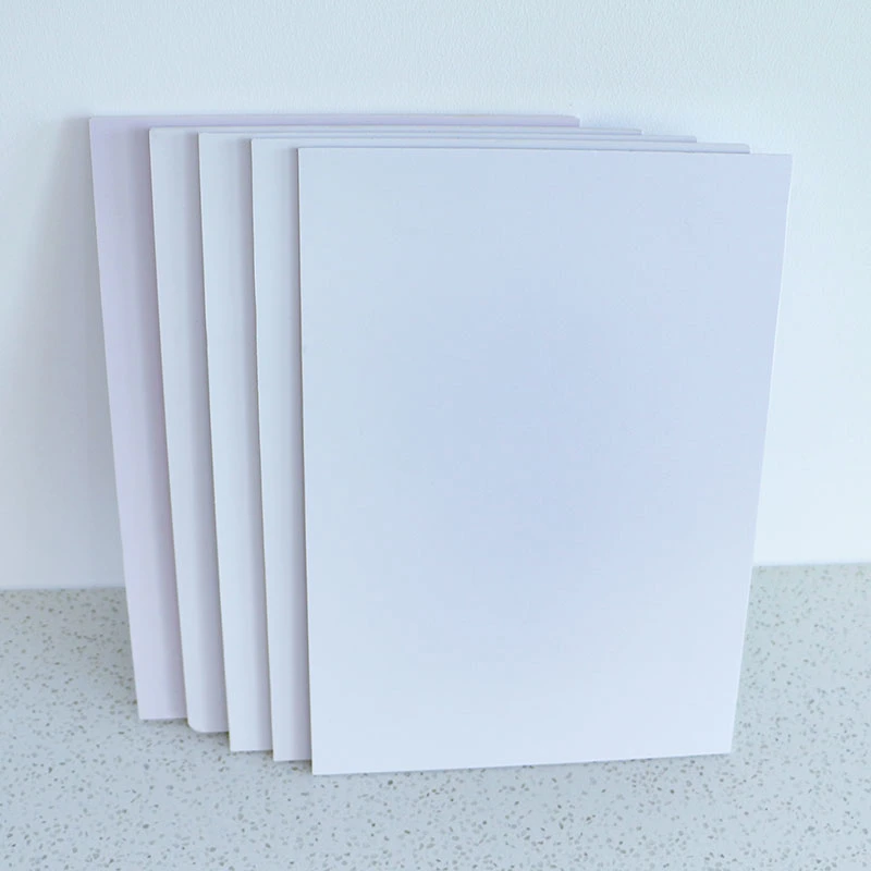 4mm 5mm 6mm White PVC Foam Board 9mm PVC Plastic Sheet