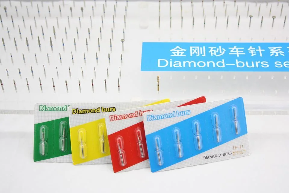 Dental Diamond Burs with High Quality, Competitive Price/Best Diamond Burs