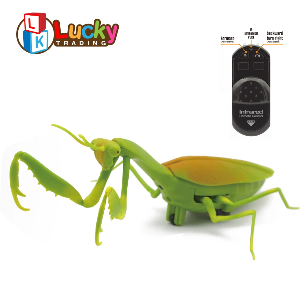 Infrared Remote Control Praying Mantis Model Toy