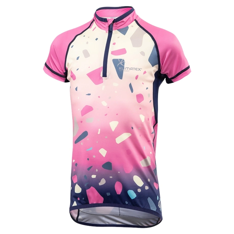 Top Quality Children's Short Sleeve Cycling Jersey Summer Quick Dry Sports Wear Cycling Wear