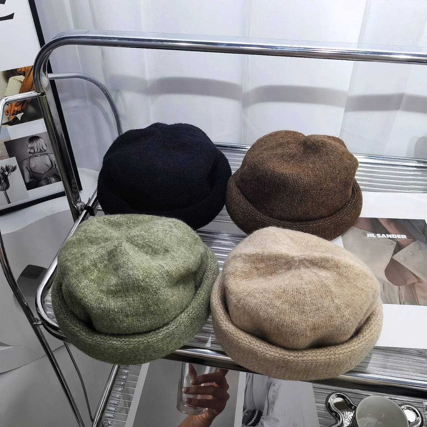 Winter Hats Fashion Soft Cotton Printed Designer 1: 1 High quality/High cost performance Caps Famous Brands