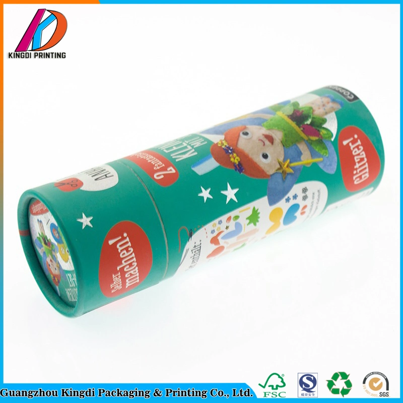 High quality/High cost performance  Push up Cardboard Tube Packaging Box