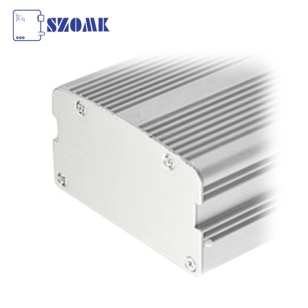 Szomk Electronic Aluminum Extruded Enclosure GPS Tracking Housing for Power Supply Ak-C-B46 31*61*100mm