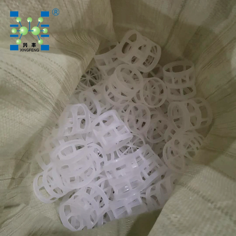 Xingfeng Polypropylene PP Pall Ring Plastic Pall Ring Random Tower Packing